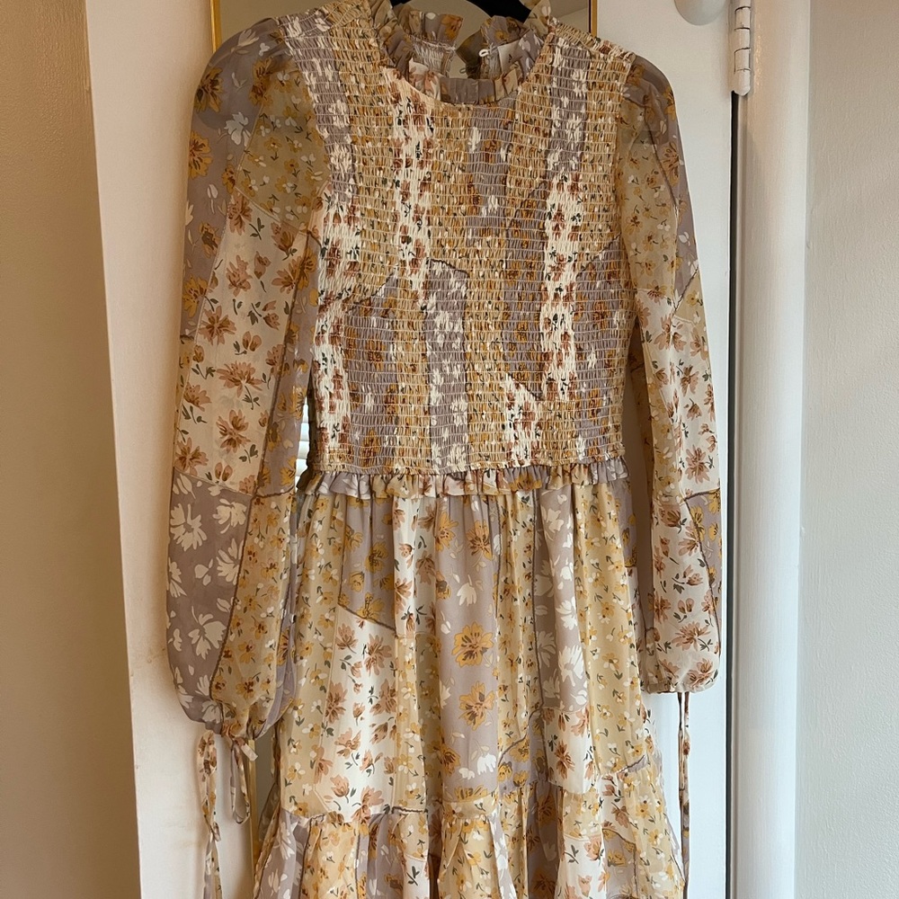Cute, summer floral dress